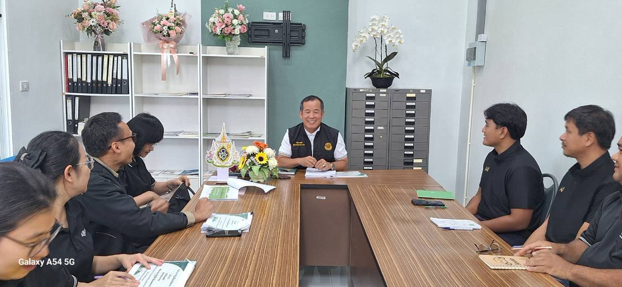 title - ประชุมตรวจติดตามความก้าวหน้าผลการดำเนินงานตามแผนการตรวจราชการของผู้ตรวจราชการ สำนักงานการปฏิรูปที่ดินเพื่อเกษตรกรรม ประจำปีงบประมาณพ.ศ.2569 รอบที่ 2